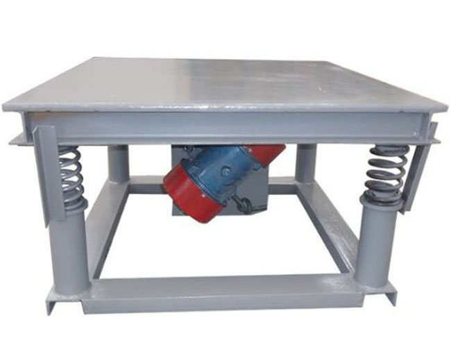 振動(dòng)平臺(tái)的振動(dòng)電機(jī)型號(hào)的正確選擇需要注意哪些？